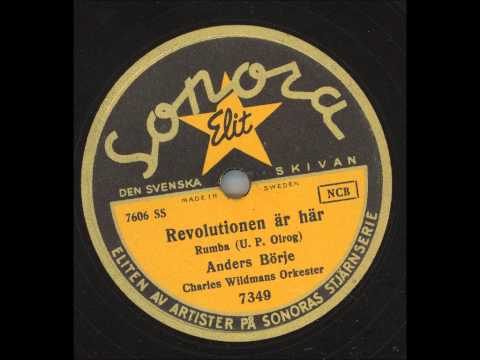 Anders Börje - Revolutionen är här