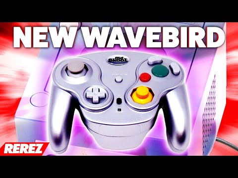 Brand New WaveBird! - Old Skool Falcon Controller Review - Rerez