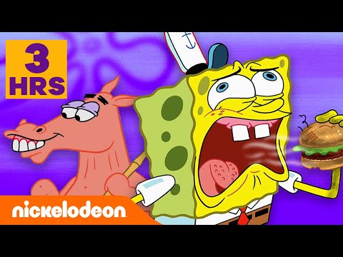 سبونج بوب | كل الحلقات من الموسم الحادي عشر لمدة 3.5 ساعة | Nickelodeon Arabia