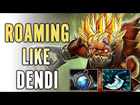 DENDI LONG TIME NO PUDGE - ROAMING STYLE LIKE DONDO DOTA 2