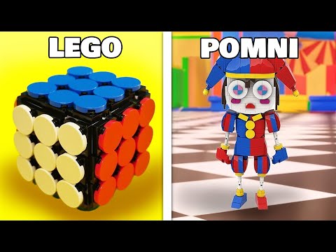 10 viral LEGO gadgets built in 10 minutes