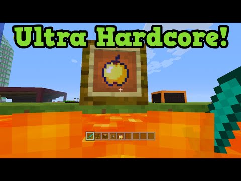 ibxtoycat - Minecraft Xbox One / PS4 UHC Lets Play / Ultra Hardcore Live!