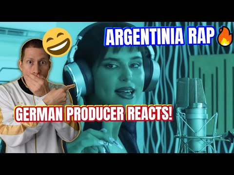 Argentinian Rap Music Reaction I GERMAN PRODUCER reacts to NATHY PELUSO || BZRP Music Sessions #36