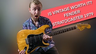 Video thumbnail for Is Vintage Worth It? *ORIGINAL* Fender Stratocaster from 1979 - ResQ Gear Demo by ResQ Gear