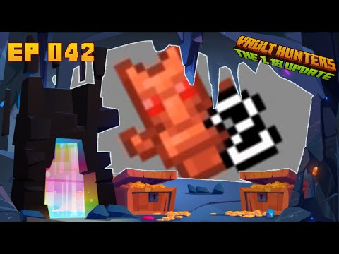 SKY VAULTS EP42: More Reputation Points! - Vault Hunters 1.18 (Modded Minecraft)