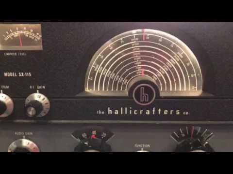 Hallicrafters SX-115 Receiver