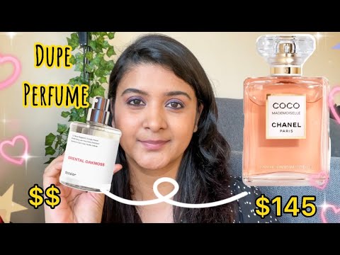 Chanel CoCo Mademoiselle Inspired Perfume Review |Affordable Dossier Highend Luxury Scents