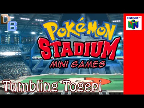 Pokémon Stadium Minigames - Tumbling Togepi