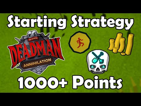 Deadman Annihilation Ultimate Starting Strategy - 1000+ Points in Under 20 Minutes