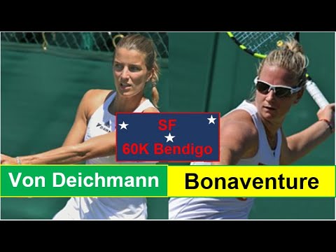 Kathinka von Deichmann (LIE) - Ysaline Bonaventure (BEL) | SF 60K Bendigo 2022