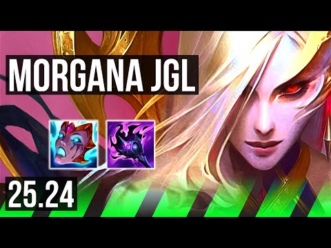 MORGANA vs VIEGO (JGL) | Perfect KDA: 10/0/6 | NA Master | 25.24