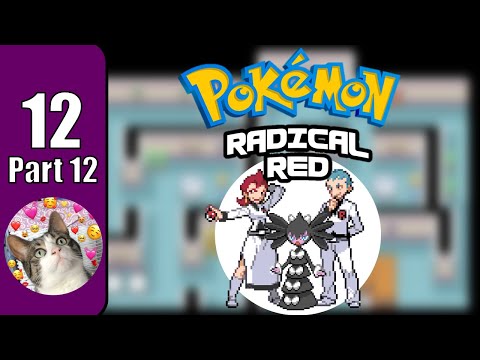 Pokemon Radical Red Hardcore Nuzlocke ATTEMPT 12 Part 12 - Archer and Ariana