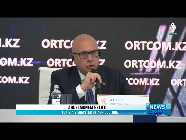 Казакстан менен Тунис айыл чарба тармагында кызматташтыкты күчөтөт