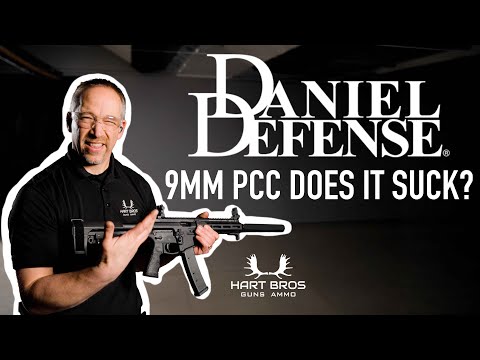New Daniel Defense PCC – Best 9mm Pistol of the Year, or does it suck?