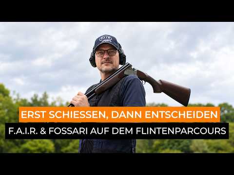 RWS GmbH: Hier können Sie F.A.I.R.- und Fossari-Flinten vor dem Kauf testen: Neues Angebot auf dem Jagdparcours Buke