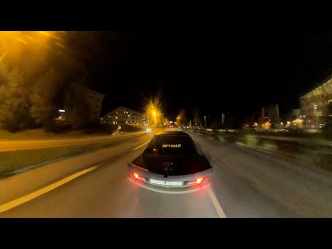Bmw e30 470whp m62 v8 turbo swapped! police chase, car fire, street drifting *Pure sound* Carpov