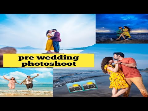 Pre wedding photoshoot at beach ||#preweddingshoot