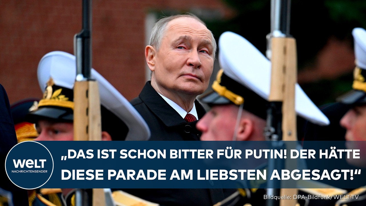 MOSKAU: „Ironie der Geschichte, dass der US-Präsident Putin hilft, dies stattfinden zu lassen!“