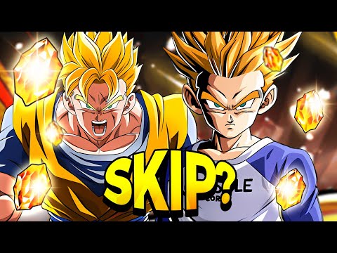 SHOULD YOU SUMMON FOR CARNIVAL LR SSJ FUTURE GOHAN/FUTURE TRUNKS? (DBZ: Dokkan Battle)