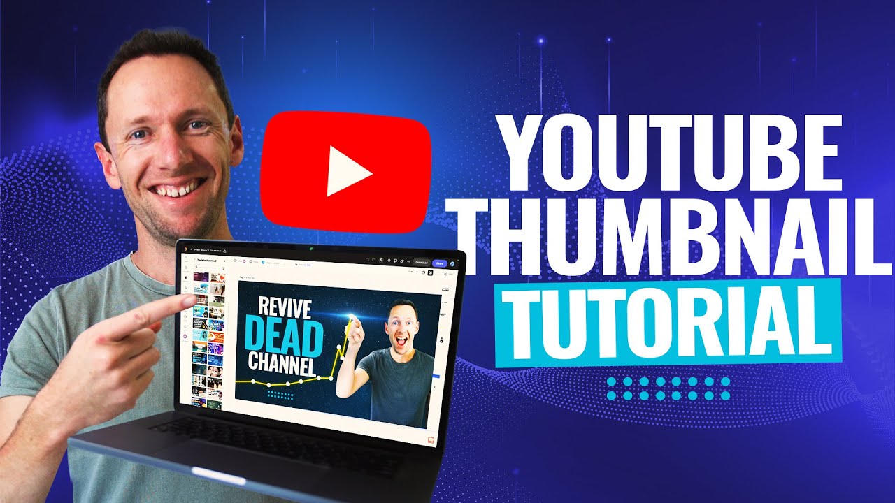 How To Make YouTube Thumbnails - Quick, Easy & Free!
