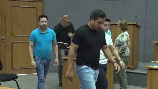 Gravação da Segunda Sessão