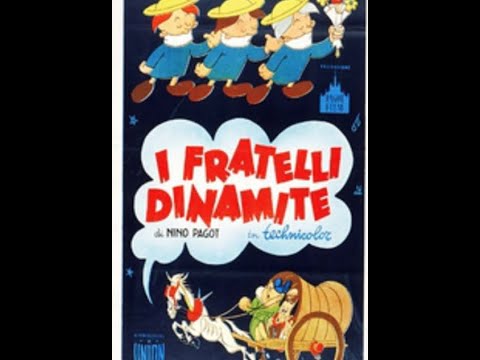 Nino Pagot   I Fratelli Dinamite 1949