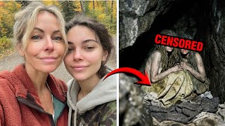 Madre e hija desaparecen en Grand Teton: 1 año después las hallan en una cueva actuando con locura..