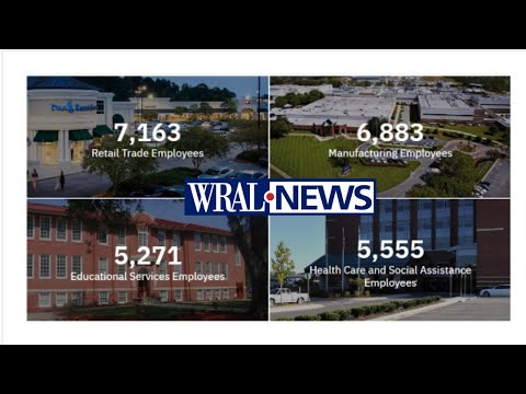 ジョンストン郡では開発と拡大が進む。ノースカロライナ州で最も急成長している郡