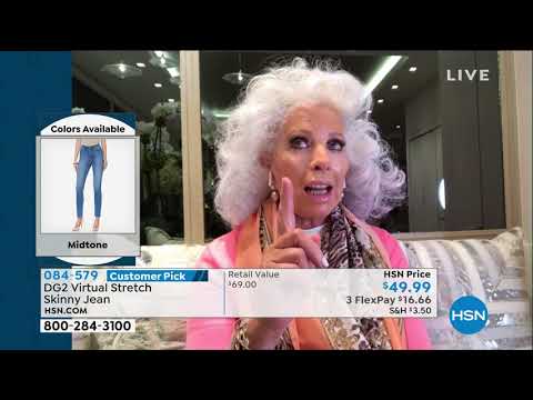 DG2 by Diane Gilman Virtual Stretch Skinny Jean