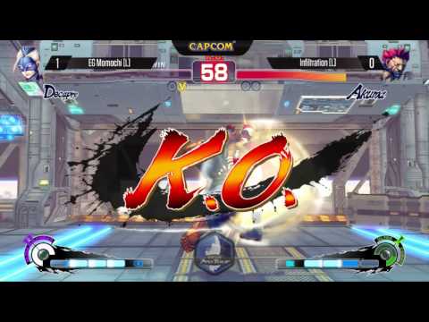 USFIV: EG Momochi vs Infiltration - CEO2014 Grand Finals - Capcom Pro Tour Top 16
