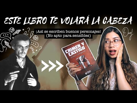 RESEÑA: CRIMEN Y CASTIGO, de DOSTOYEVSKI 🤯 ¡Me VOLÓ LA CABEZA! | Arcade's Books