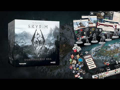 The Elder Scrolls V: Skyrim - Dobrodružná hra - YouTube Video