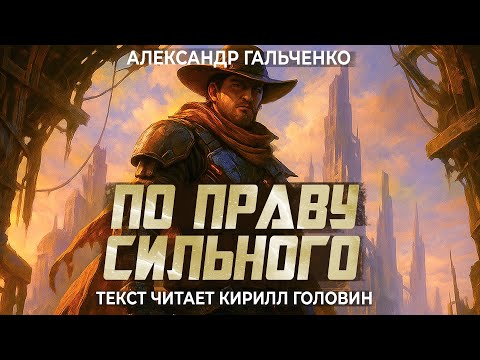 ПО ПРАВУ СИЛЬНОГО | КОСМИЧЕСКИЙ ВЕСТЕРН ИЗ ЦИКЛА "ЗВЁЗДНЫЕ БЕГЛЕЦЫ" В ИСПОЛНЕНИИ КИРИЛЛА ГОЛОВИНА
