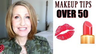 MAKEUP TIPS AND TRICKS FOR WOMEN OVER 50