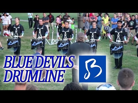 Blue Devils 2017 Drumline DCI Finals Lot (HD)