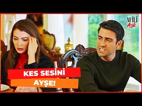 Kerem, Ayşe'ye BAĞIRDI! - Afili Aşk 22. Bölüm