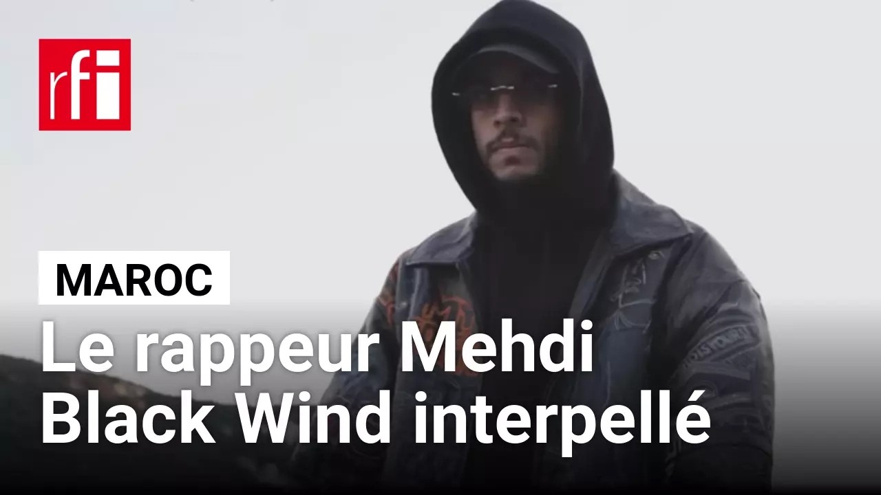 Illustration: Mehdi Lyoubi, le rappeur français que le Maroc retient sans motif