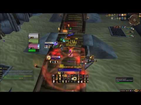 Ragnarlodbr - 1950+ PHP 3v3 arena - WOW 6.2.4 Retribution Paladin PvP