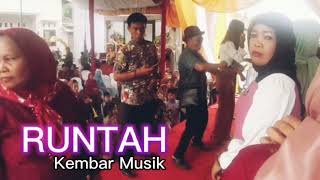 Download lagu lagu Runtah,live orgen tunggal Kembar Musik,bikin heboh ibu-ibu bergoyang mp3