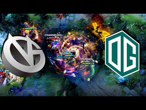 OG vs VG - WHAT A GAME !! PGL Wallachia Season 7