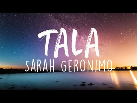 SARAH GERONIMO - TALA [LYRICS]