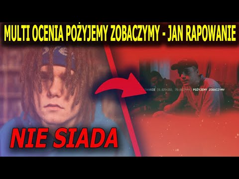MULTI REAKCJA NA POŻYJEMY ZOBACZYMY - JAN RAPOWANIE ft. Falcon1