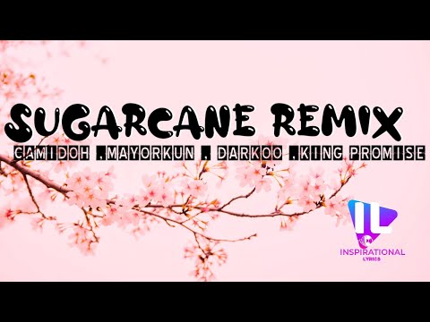 Camidoh _Sugarcane remix_(lyrics)  ft Mayorkun & Darkoo Feat King Promise