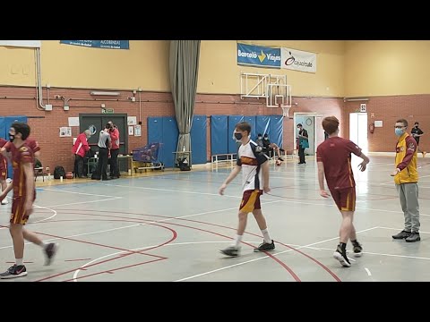 Cad. Masc. Bronce / CB Alcobendas B - Uros De Rivas A