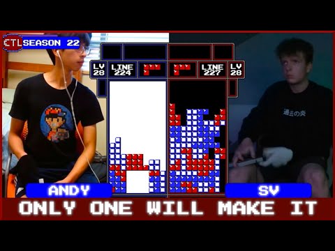 [ONLY ONE WILL MAKE IT] CTL S22 - Andy vs. SV (Div. 1C)