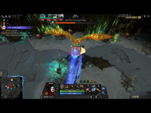 World record - fastest boss kill on grand magus - Aghanim's Labyrinth