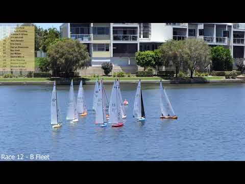 Race 12 B Fleet - IOM State Champs 2021