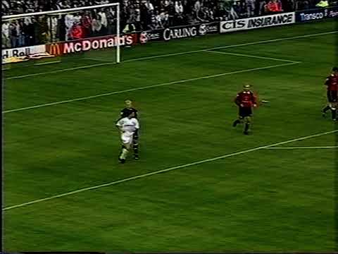 Champions League First Round Reply Leeds v Stuttgart 9/10/1992 Whole Match