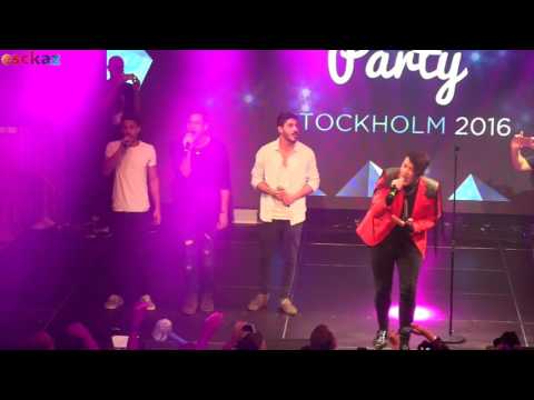 ESCKAZ in Stockholm: Hovi Star (Israel) - Made Of Stars - Israeli Party