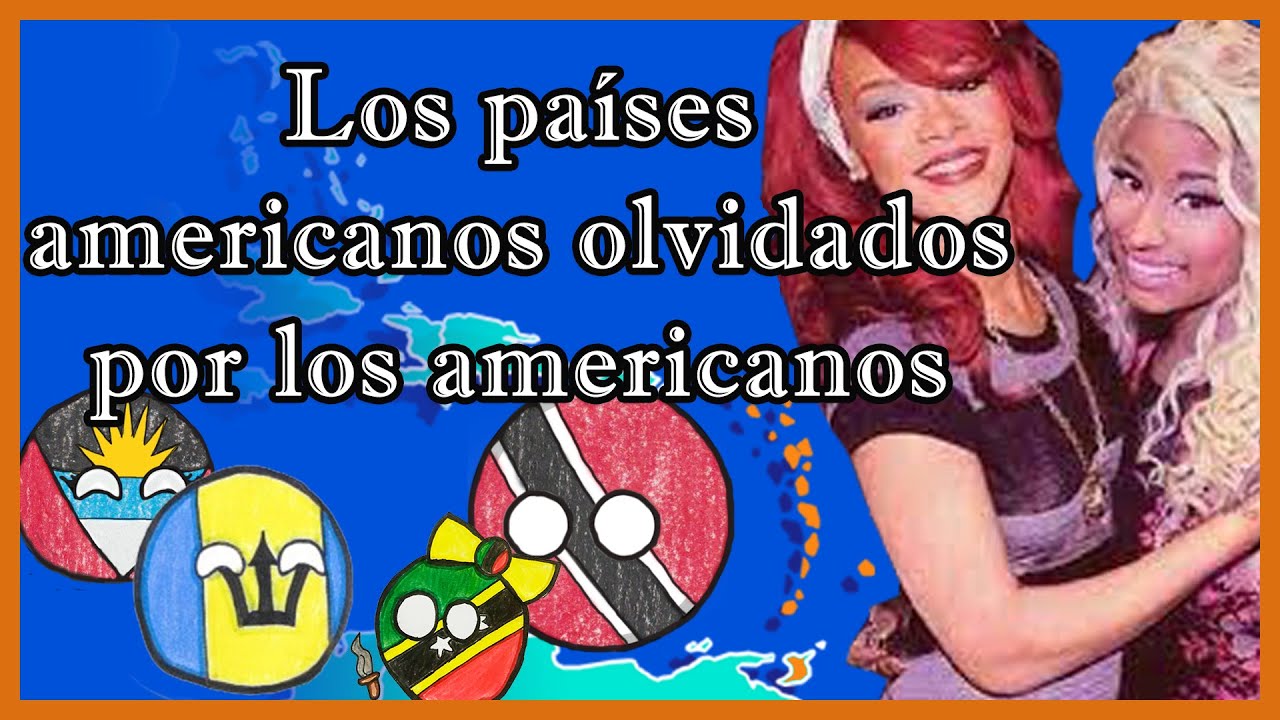 🇦🇬Las ANTILLAS MENORES: los países no comentados de AMÉRICA 🇧🇧🇧🇸🇱🇨🇩🇲🇰🇳🇬🇩🇻🇨🇹🇹 - El Mapa de Sebas